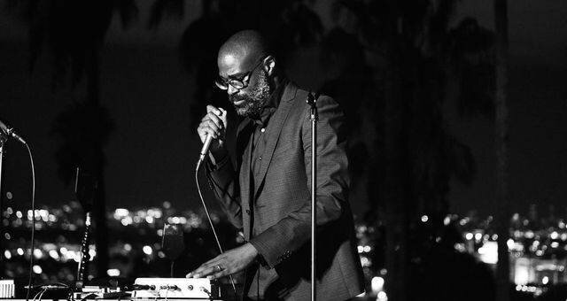 Tunde Adebimpe en concert ©Getty - Stefanie Keenan
