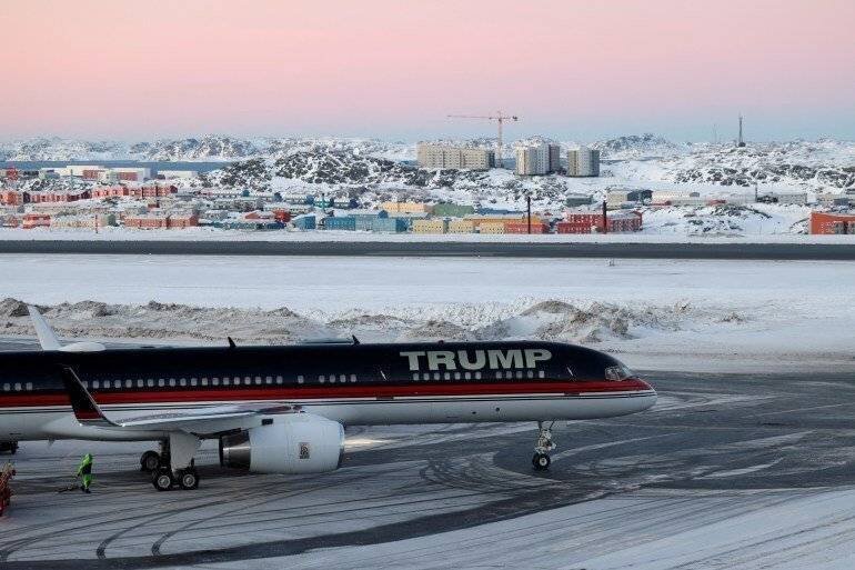 Trump Force One à Nuuk