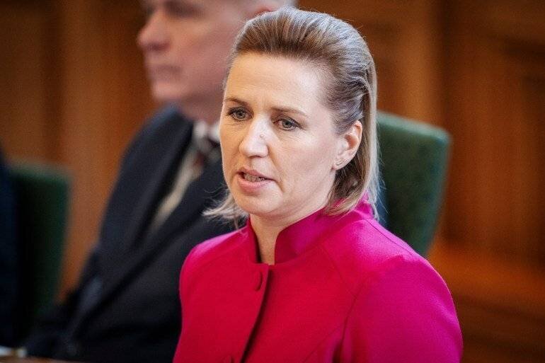 Mette Frederiksen, Première ministre du Danemark