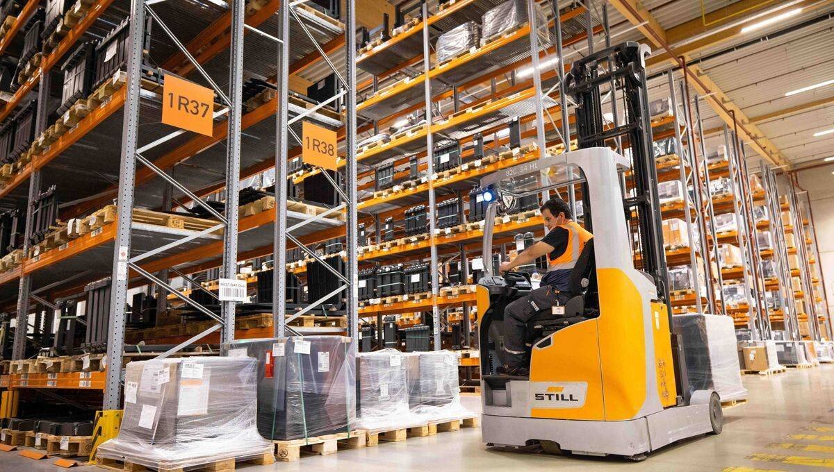 Recrutements d'apprentis dans la logistique