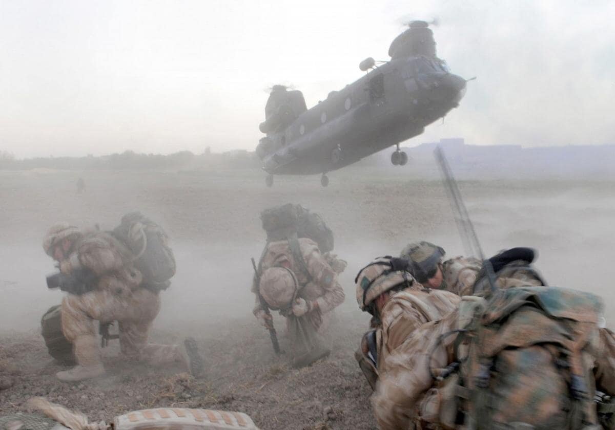 Soldats britanniques en Afghanistan, 2009