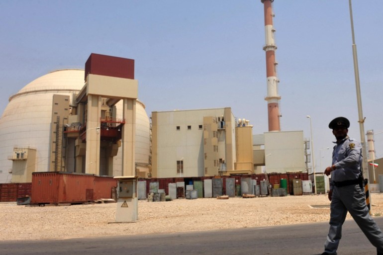 Réacteur nucléaire de Bouchehr, Iran