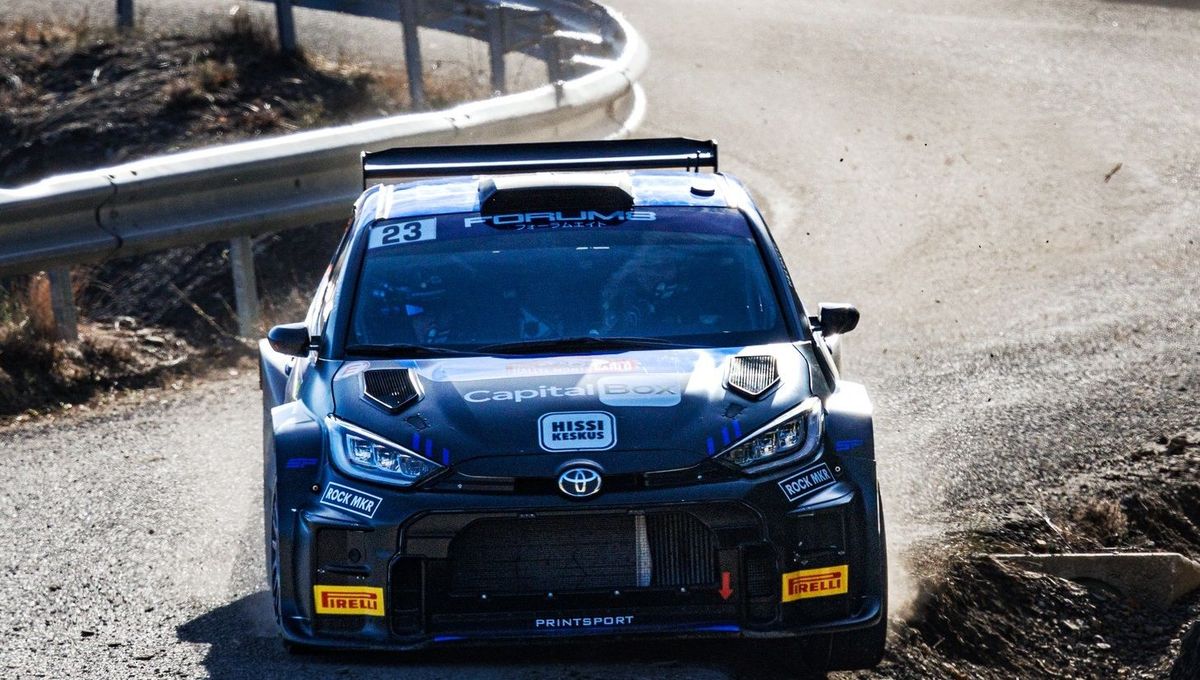 Rallye Automobile Monte Carlo 2025
