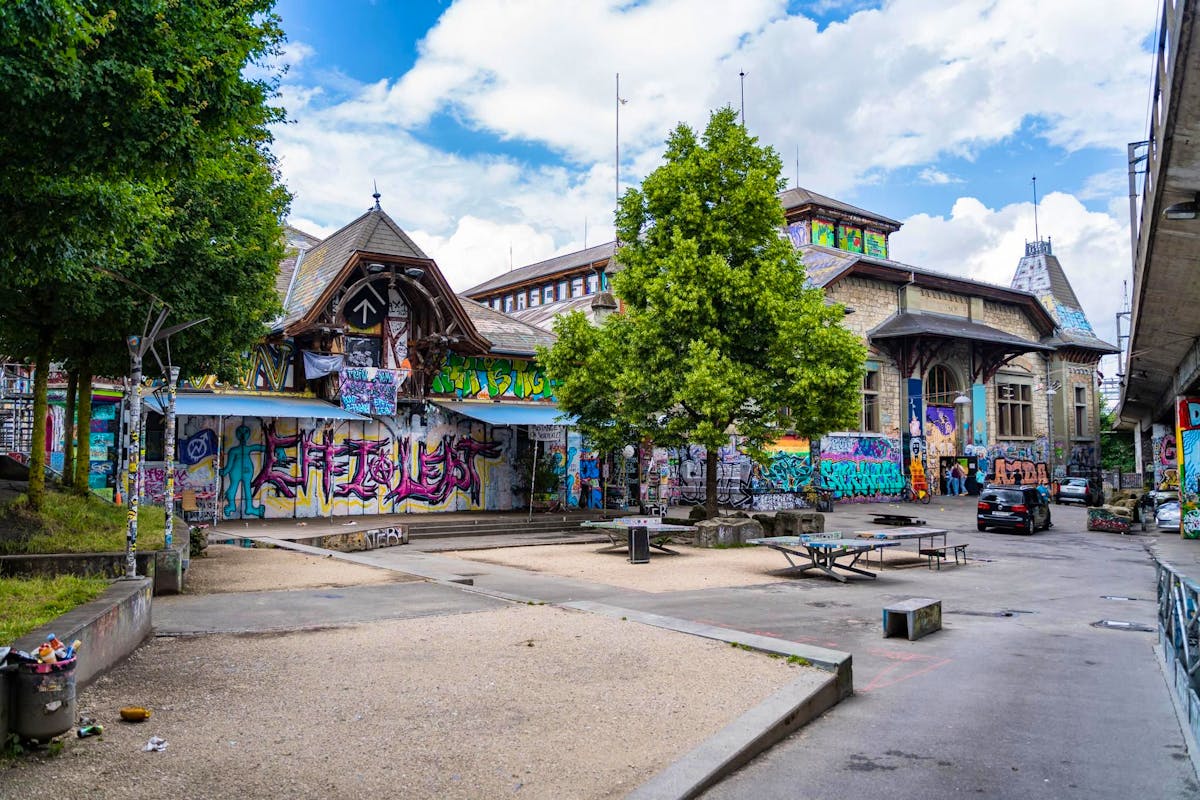 Ambiance à la Reitschule
