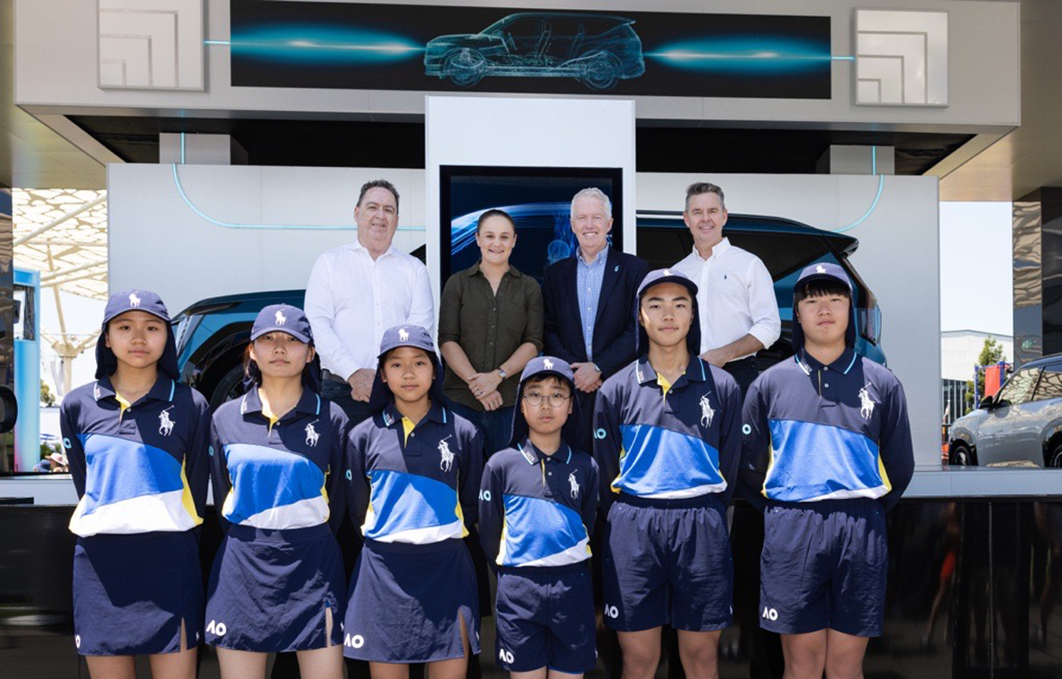 Kia à l'Open d'Australie