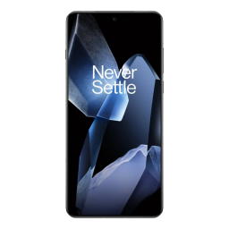 OnePlus 13 sur fond blanc