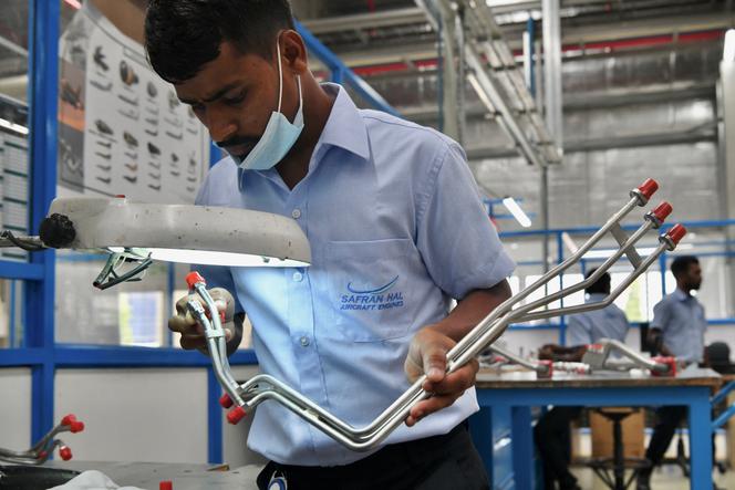 Usine Safran HAL Aircraft Engines à Bangalore, Inde