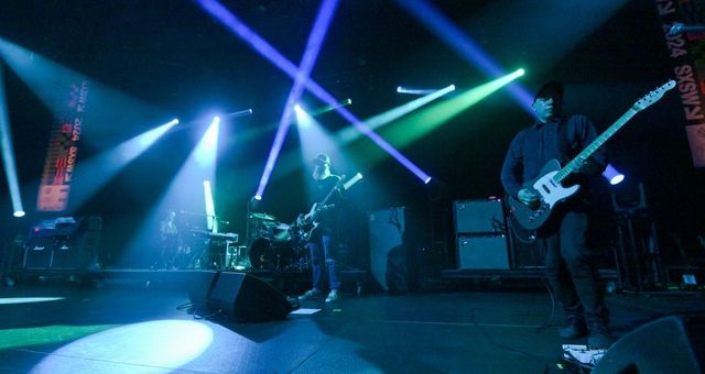 Mogwai en concert au festival SXSW en 2024 ©Getty - Jason Bollenbacher
