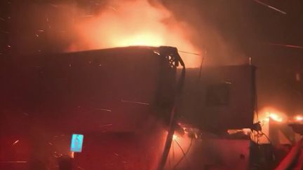 Incendies à Los Angeles