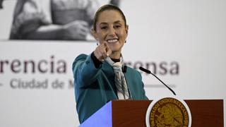 La présidente du Mexique Claudia Sheinbaum répond à Donald Trump qui veut renommer le golfe du Mexique.