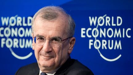 Le gouverneur de la Banque de France, François Villeroy de Galhau, était l'invité du journal de 20h de France 2 le 8 janvier 2025.