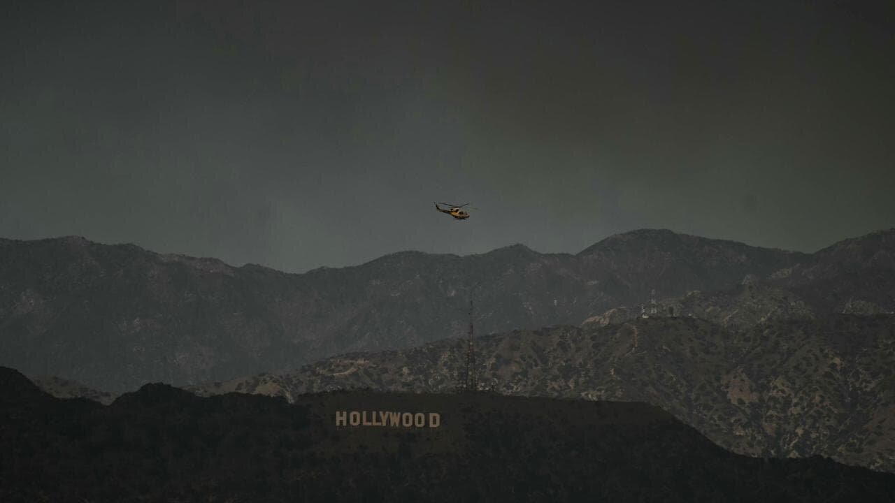 Incendie à Los Angeles