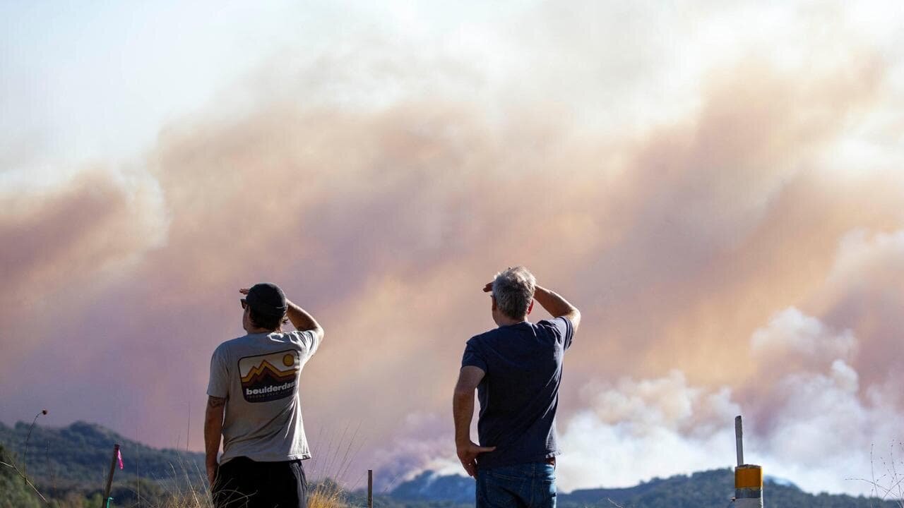 Victimes des incendies à Los Angeles