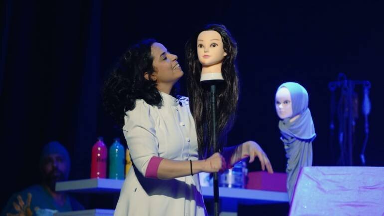 مسرحية دوخة للمخرج الغالي اكريميش