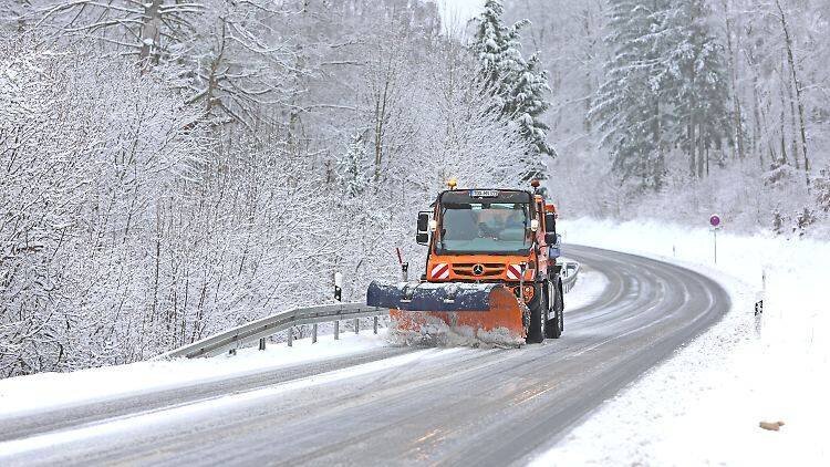 Le temps froid s'installe avec des températures en baisse.