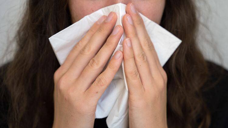 Début de la grippe en janvier