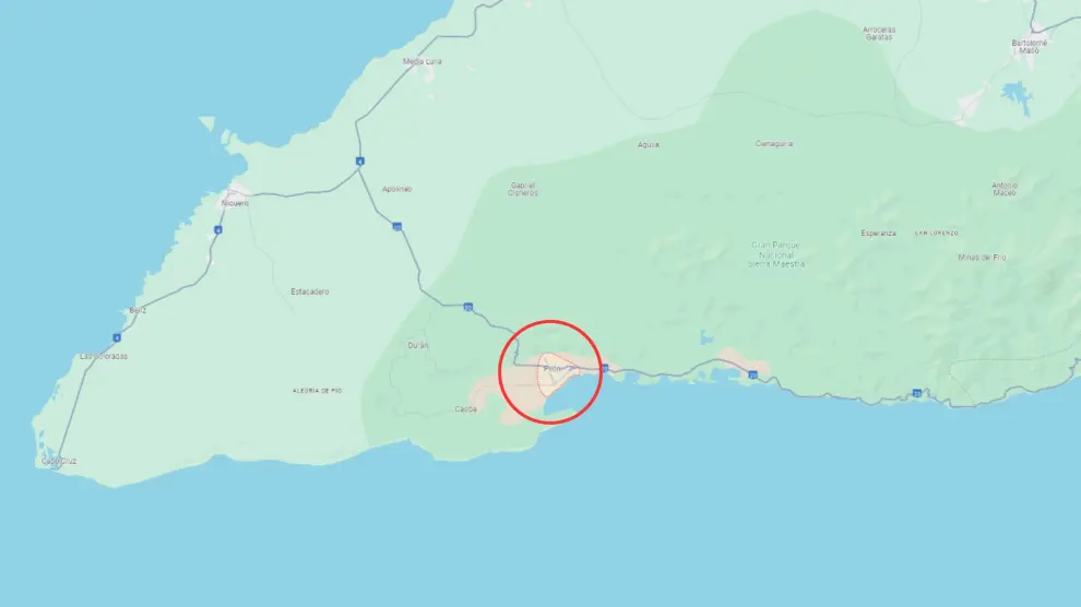 Cuba confirma un terremoto de magnitud 4 al este de la isla, el primero de 2025