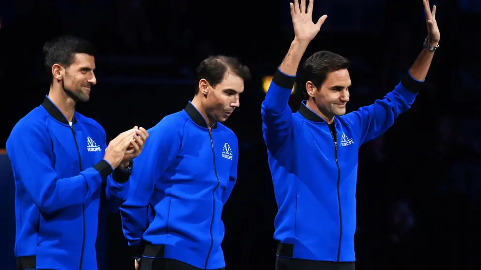 Djokovic, Nadal et Federer