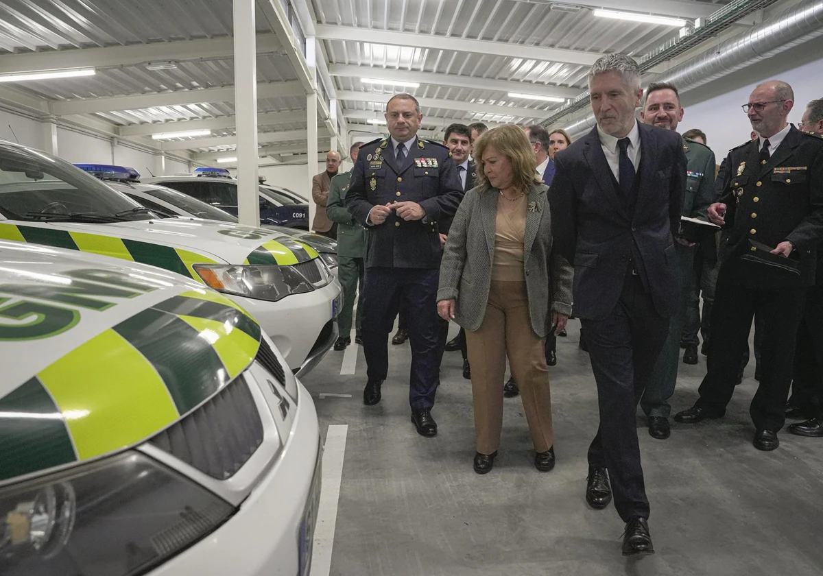 Fernando Grande-Marlaska et sa homologue portugaise inaugurent le nouveau Centre de Coopération Policière et Douanière à Pontevedra