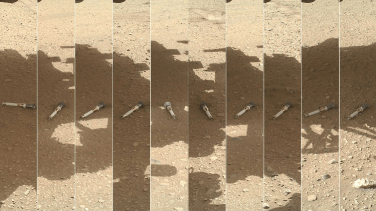 Les échantillons martiens que la NASA prévoit de ramener sur Terre (NASA)