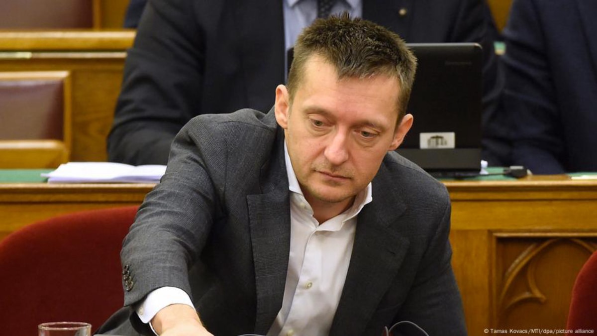 Antal Rogan, ministre hongrois sous sanctions