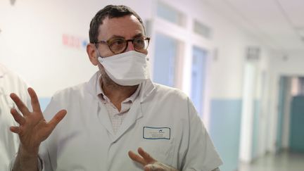 Mathias Wargon à l'hôpital Delafontaine