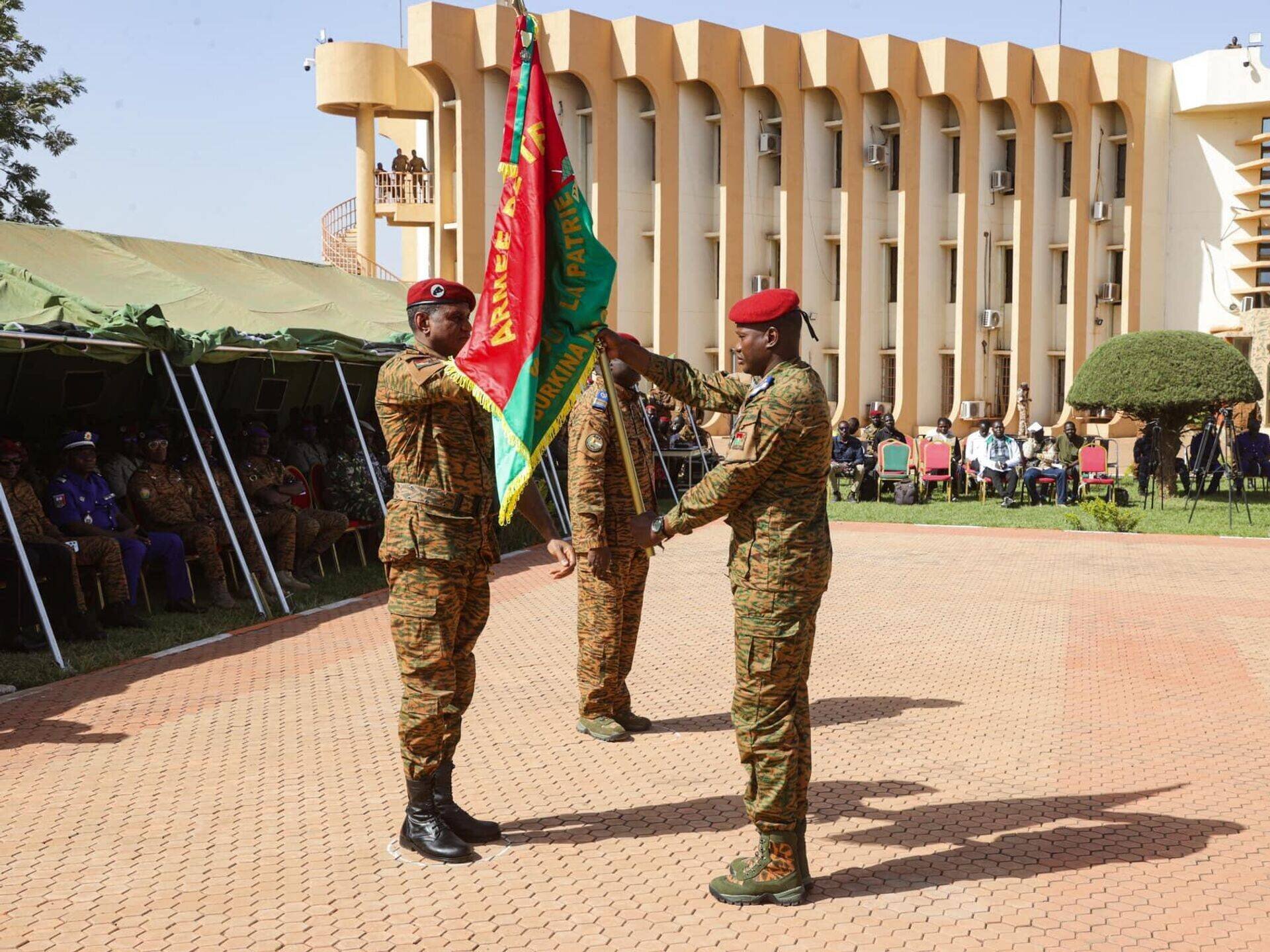 Nouveau commandant de l'armée burkinabè