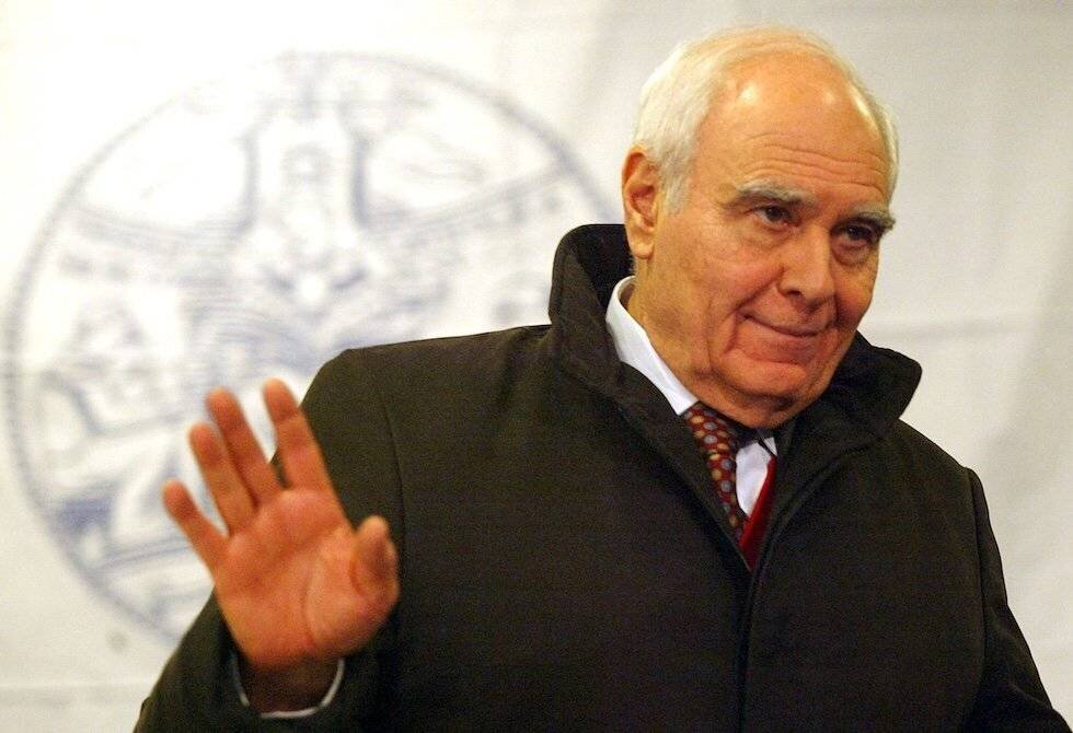 Girolamo Sirchia en 2005