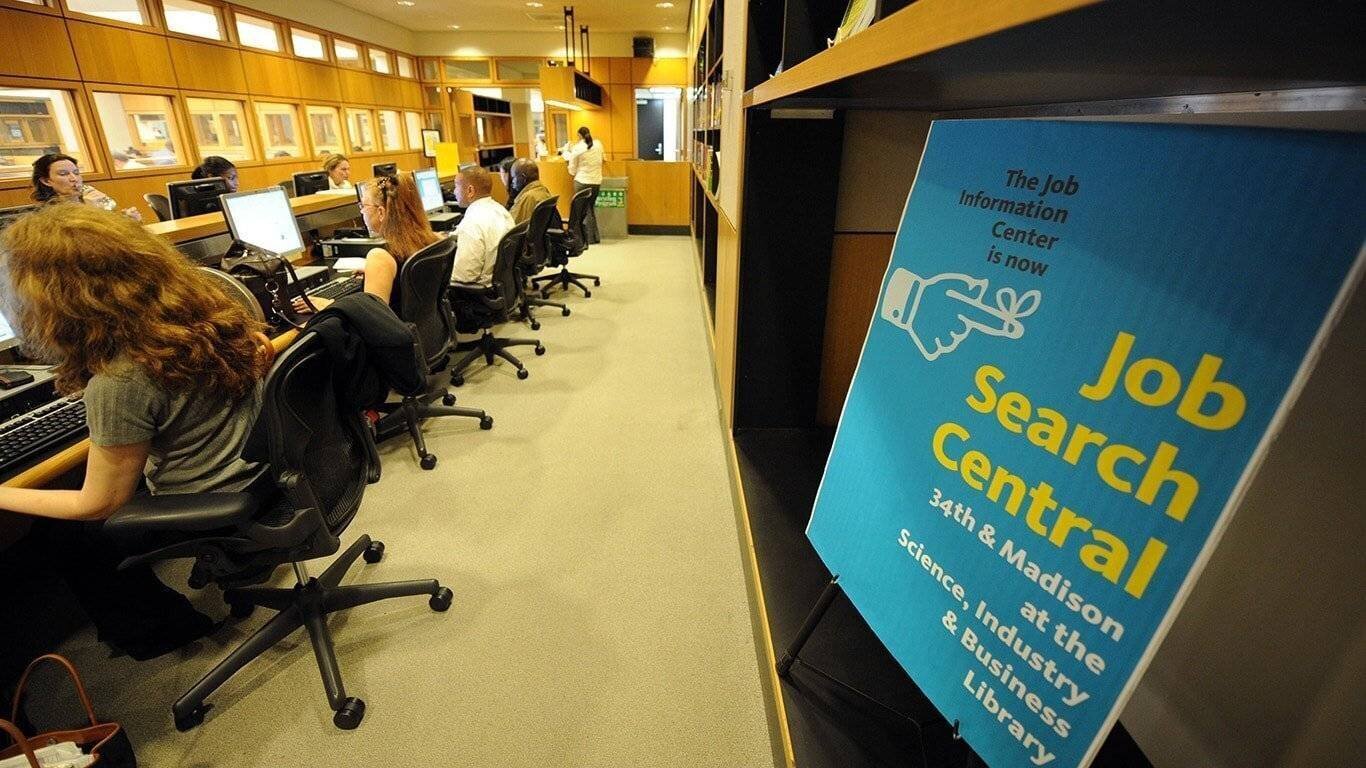 Jobsuche in New York 2009