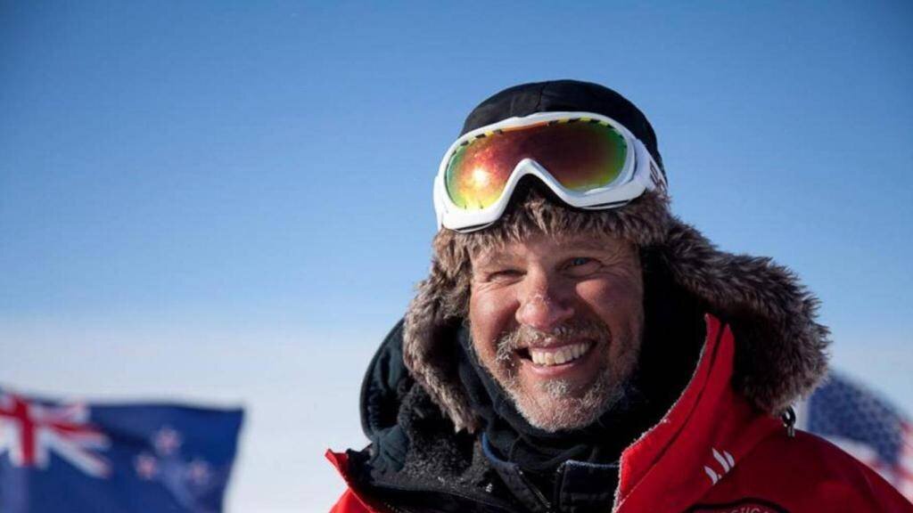 L'explorateur espagnol Ramón Hernando de Larramendi lors d'une de ses expéditions en Arctique.