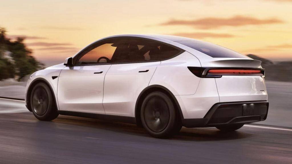 Nuevo Tesla Model Y.