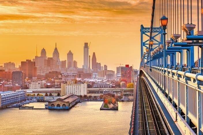 Capitaux de l'Est américain