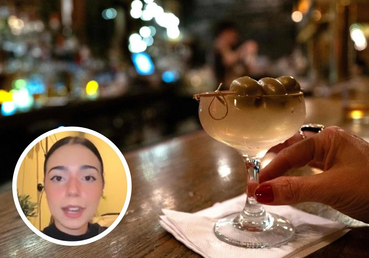 Dua, choquée par l'expérience avec une cliente et sa coupe de champagne