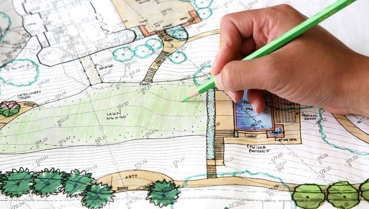 Le plan d'un potager, ça se dessine !