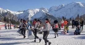 Les Arts en piste à Passy Plaine-Joux