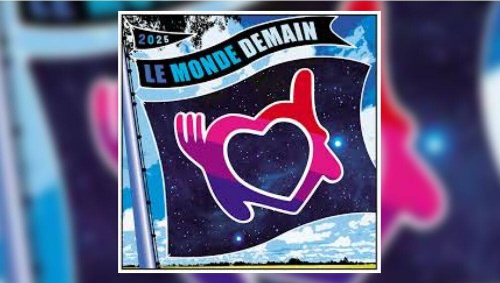 Le single 2025 des Enfoirés, 'Le monde demain'