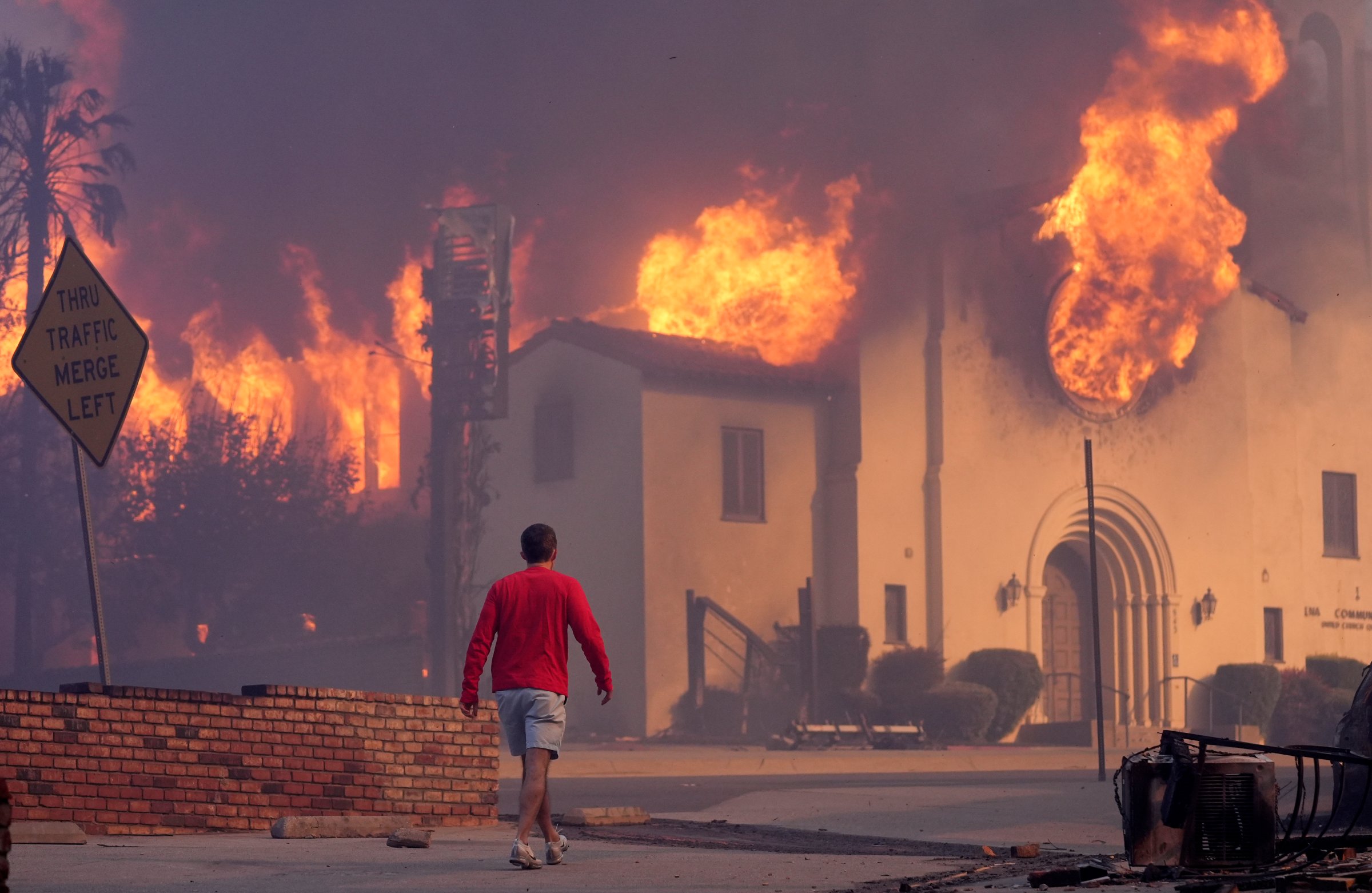 Incendies en Californie