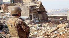 Accident militaire au Liban