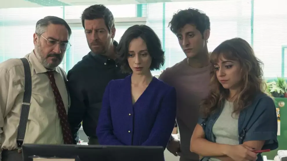 Primeras imágenes de 'Perdiendo el juicio', la nueva serie de Elena Rivera para Atresmedia