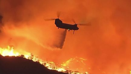 Incendies à Los Angeles