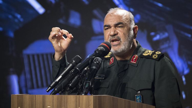 Le chef des Gardiens de la Révolution iranienne