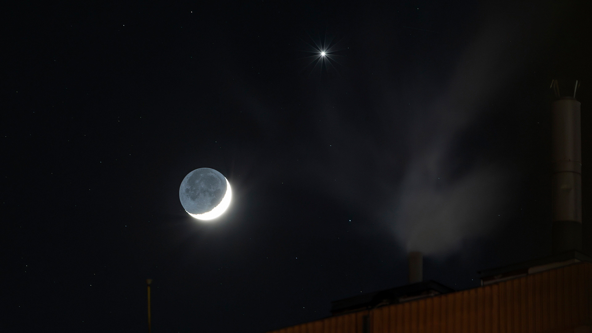 Vénus et le ciel