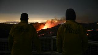 Incendie à Pacific Palisades, 11 janvier 2024