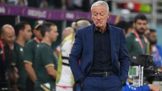 Didier Deschamps lors de la Coupe du monde 2022
