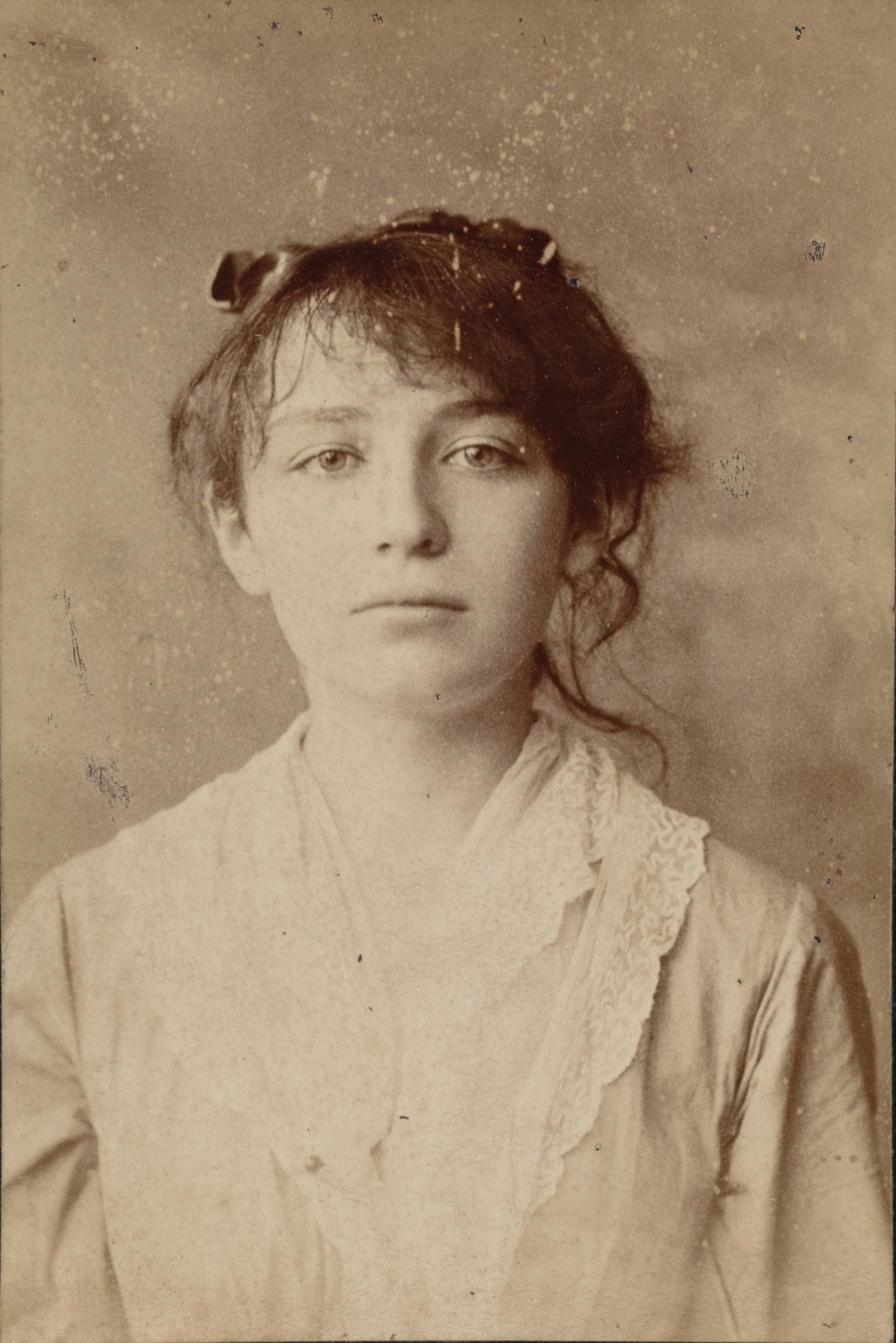 Camille Claudel en 1884