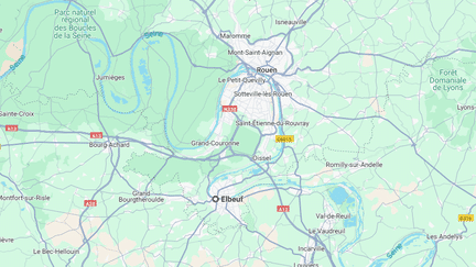 Elbeuf (CAPTURE D'ECRAN / GOOGLE MAPS)