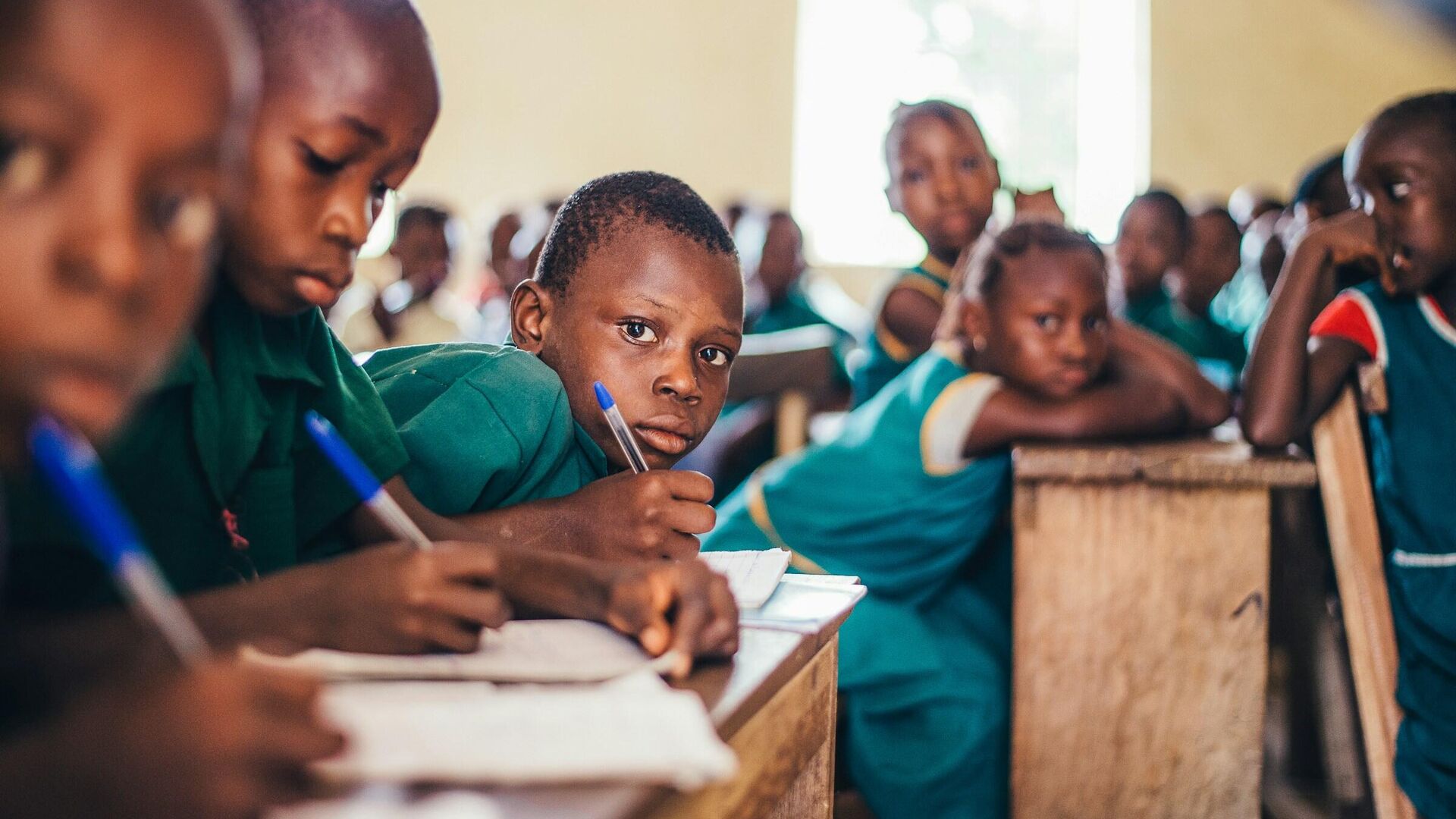 Écoles en Guinée