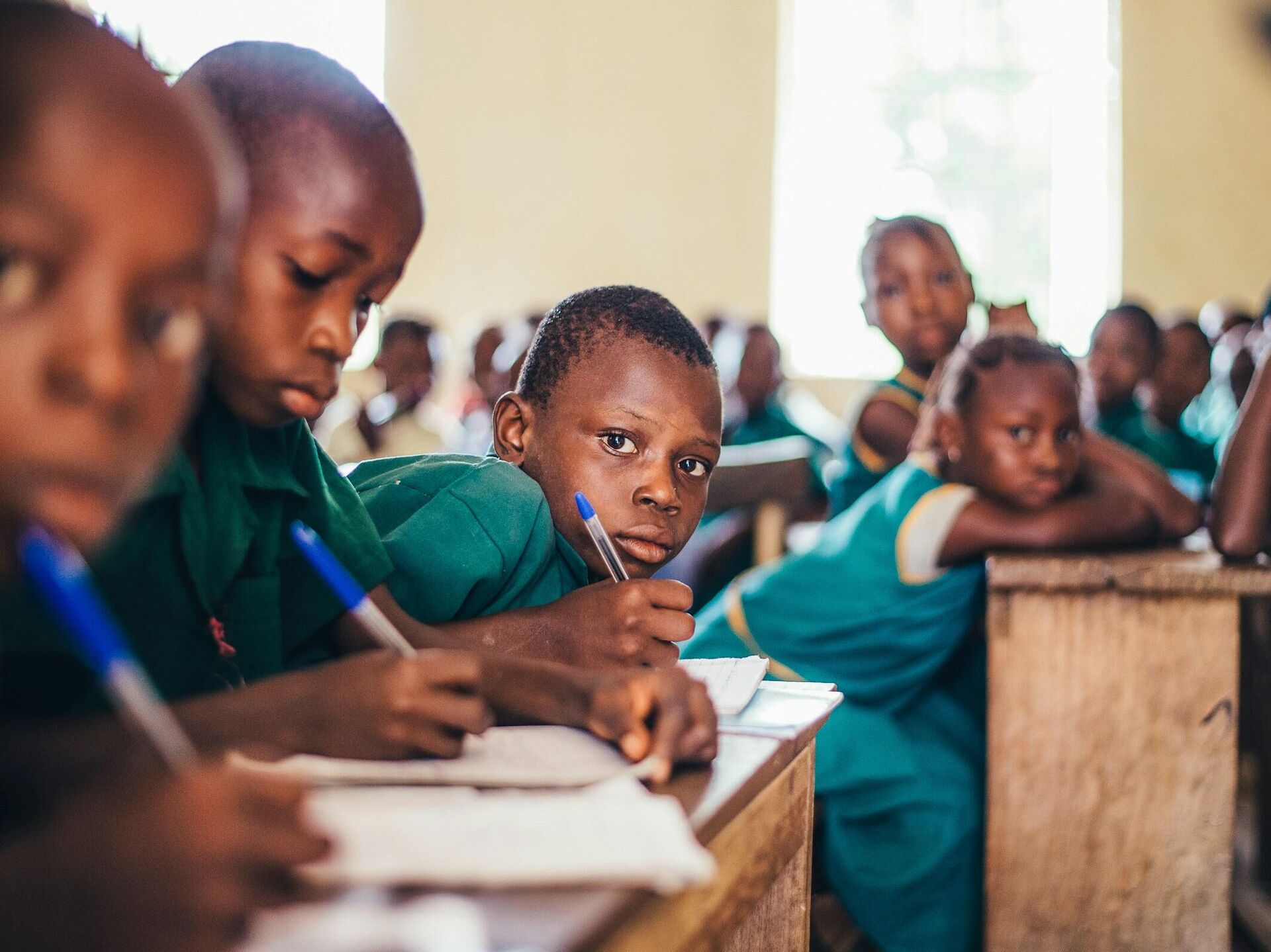Projet GIGA en Guinée