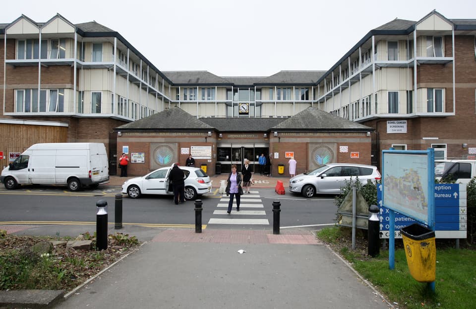 Hôpital de Royal Oldham