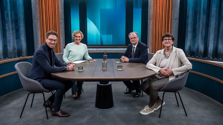 Discussion sur les élections en Allemagne